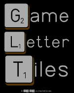 Game
 Letter
 Tiles