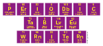 Periodic
 Table
 Writer