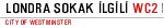 LONDRA SOKAK İLGİLİ