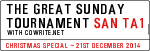 The Great Sunday Tournament