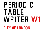 Periodic Table Writer