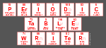 Periodic
 Table
 Writer
