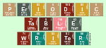 Periodic
 Table
 Writer