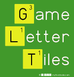 Game
 Letter
 Tiles