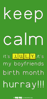 Keep
 Calm 
 It