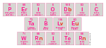 Periodic
 Table
 Writer