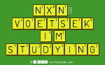  NXN!! VOETSEK   I