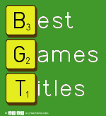 Best
 Games
 Titles