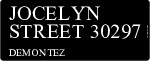 Jocelyn  Street