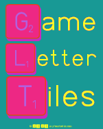 Game
 Letter
 Tiles