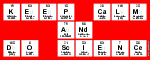 Keep Calm
 And 
 Do Science