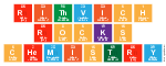 Rithvich
 Rocks
 Chemistry