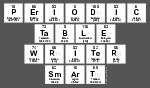 Periodic
 Table
 Writer
 Smart