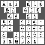 Why Did 
 The Acid
  Go To 
 The Gym? 
  To Become 
 A Buffer 
 Solution! 