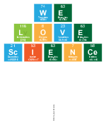 We
 Love
 Science
 
 
 