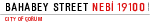 BAHABEY STREET