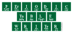 Periodic
 Table
 Writer