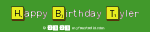 Happy Birthday Tyler