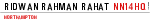 Ridwan Rahman Rahat