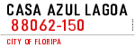CASA AZUL LAGOA 