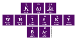Kates
 Whisky
 B|ar