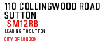 110 Collingwood Road  Sutton  