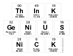 Think
 Genius
 Nick