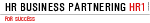 HR Business Partnering