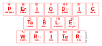 Periodic
 Table
 Writer