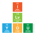 I
 Lv
 You