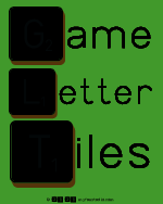 Game
 Letter
 Tiles
