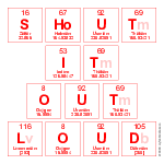 Shout
 It
 Out
 Loud