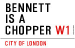 BENNETT IS A CHOPPER