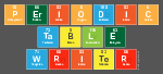 Periodic
 Table
 Writer