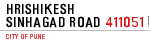 HrishiKesh Sinhagad Road