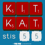 KIT
 KAT
 Stis 55