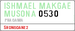ISHMAEL MAKGAE MUSONA