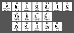 Periodic
 Table
 Writer