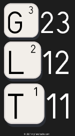 G23
 L12
 T11