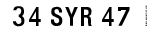 34 SYR 47
