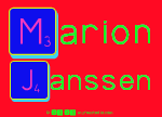 Marion
 Janssen