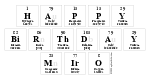 Happy
 Birthday
 Miro