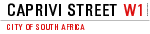 Caprivi Street