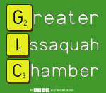 Greater
 Issaquah
 Chamber