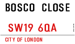 BOSCO  CLOSE  