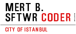 MERT B. SFTWR