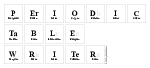 Periodic
 Table
 Writer