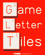Game
 Letter
 Tiles