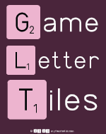 Game
 Letter
 Tiles