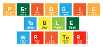 Periodic
 Table
 Writer